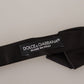 Elegant Black Silk Bow Tie