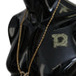 Elegant Gold Crystal Statement Necklace