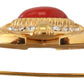 Elegant Gold-Plated Brooch Pin