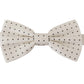 Polka Dot Silk Bow Tie
