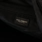 Elegant Gray & Black Reporter Messenger Bag