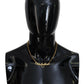 Golden Elegance Sterling Silver Necklace