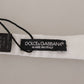 Elegant White Silk Tie for Sophisticated Gentlemen