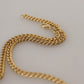 Golden Elegance Sterling Silver Necklace