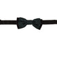 Elegant Polka Dot Silk Bow Tie