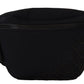 Chic Black Belt Fanny Bag