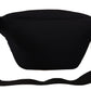 Chic Black Belt Fanny Bag