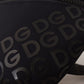 Chic Black Belt Fanny Bag