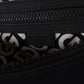 Chic Black Belt Fanny Bag