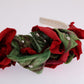 Elegant Floral Silk-Blend Diadem Tiara