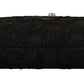 Elegant Black Silver Clutch Portfolio