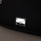 Elegant Black Waist Belt Bag