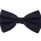 Elegant Sapphire Silk Bow Tie