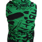 Elegant Green Square Scarf