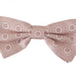 Elegant Pink Silk Bow Tie