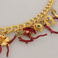 Opulent Multicolor Crystal Statement Necklace