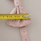 Elegant Pink Silk Bow Tie