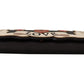Chic Continental Black Leather Wallet