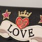 Chic Continental Black Leather Wallet