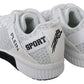 White  Hi-Top Sneakers ADRIAN Shoes