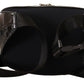 Elegant Caiman Leather Fanny Waist Pouch