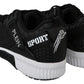 Black  ADRIAN Logo SoftHi-Top Sneakers Shoes
