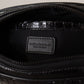 Elegant Caiman Leather Fanny Waist Pouch