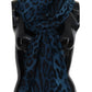 Elegant Leopard Silk Scarf