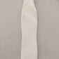 Elegant Silk Bow Tie in Classic White