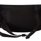 Elegant Designer Large Bum Belt Bag in Black