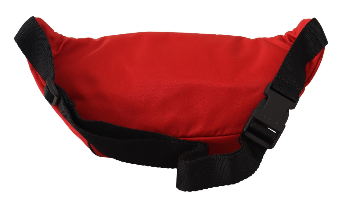 Red Polyamide Light Bum Belt Bag