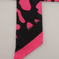 Elegant Silk Bandeau Scarf in Pink