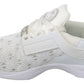 Trendy White Beth Sneakers for Women
