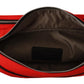 Elegant Large Bum Belt Bag in Red and Black