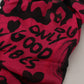 Elegant Pink Cashmere Blend Square Scarf
