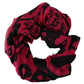 Elegant Pink Cashmere Blend Square Scarf