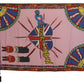 Multicolor Modal-Cashmere Fringed Scarf