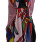 Multicolor Modal-Cashmere Fringed Scarf
