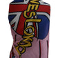 Multicolor Modal-Cashmere Fringed Scarf