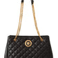 Quilted Nappa Leather Tote - Timeless Elegance