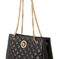 Quilted Nappa Leather Tote - Timeless Elegance