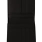 Elegant Black Leather Bifold Wallet
