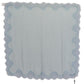 Elegant Silk Square Scarf in Light Blue