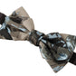 Multicolor Silk Adjustable Bow Tie