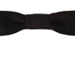 Black Silk Elegant Bow Tie