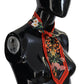 Chic Floral Silk Bandeau Scarf