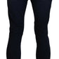 Sophisticated Tapered Denim Jeans