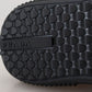 Elegant Black Nylon Low-top Sneakers