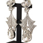 Sicilian Chandelier Crystal Earrings