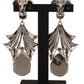 Sicilian Chandelier Crystal Earrings